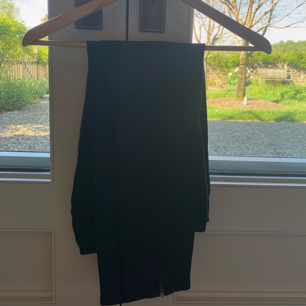 Black Frame Jeans